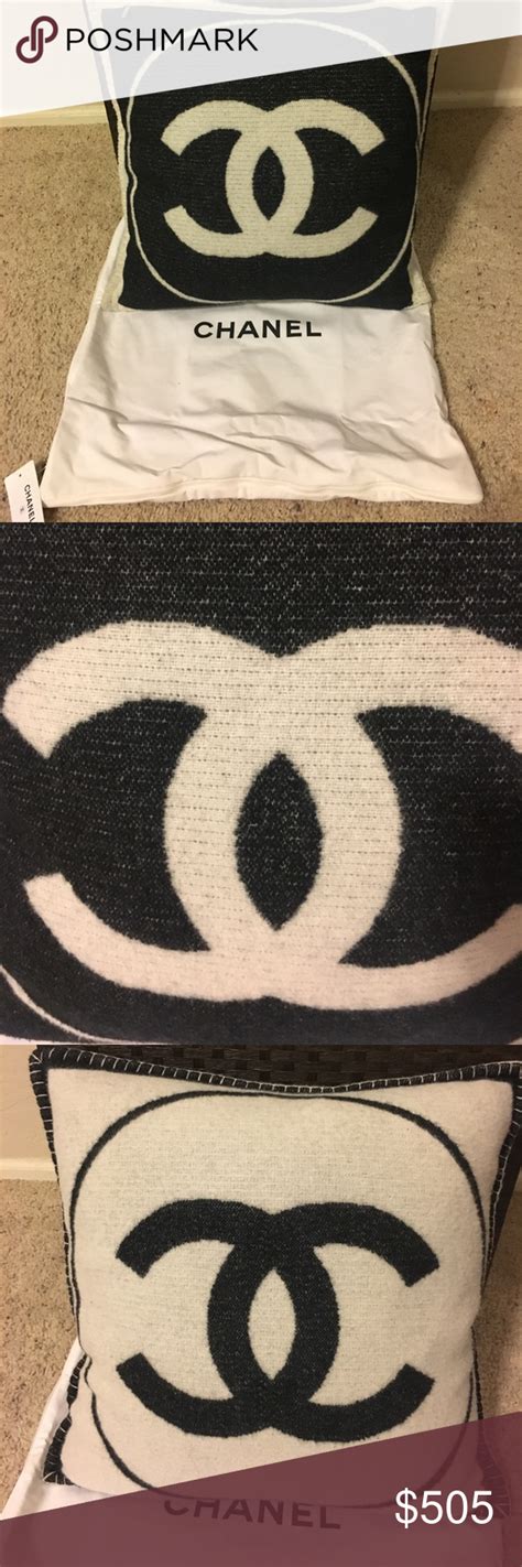 real real chanel pillows.